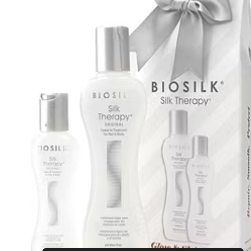 Biosilk Silk Therapy Gloss & Glam Duo